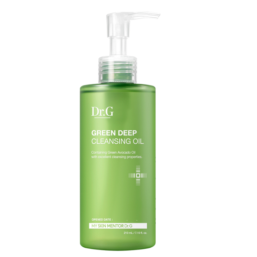 Dr.G Dầu tẩy rửa sâu Green 210ml