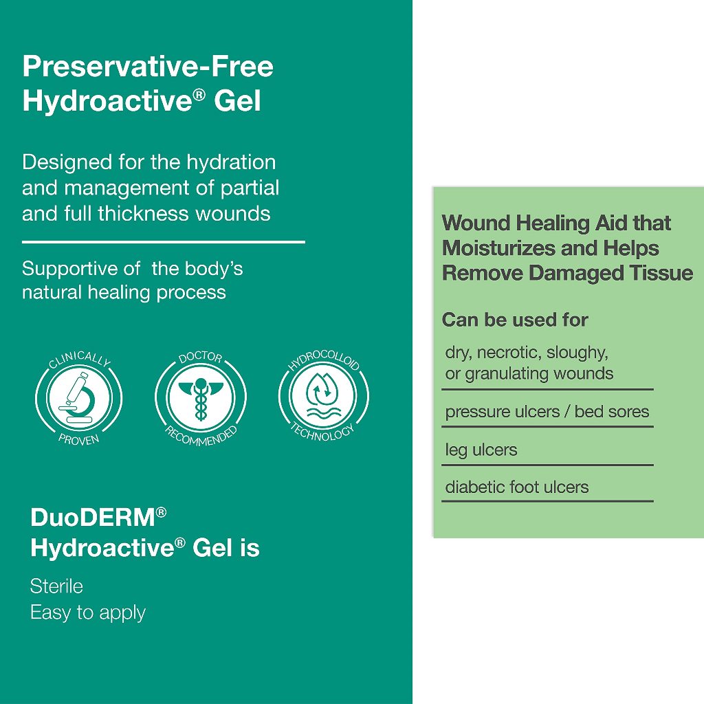 Gel Hydroactive DuoDerm (30g x 3ea) Giao hàng Hàn Quốc