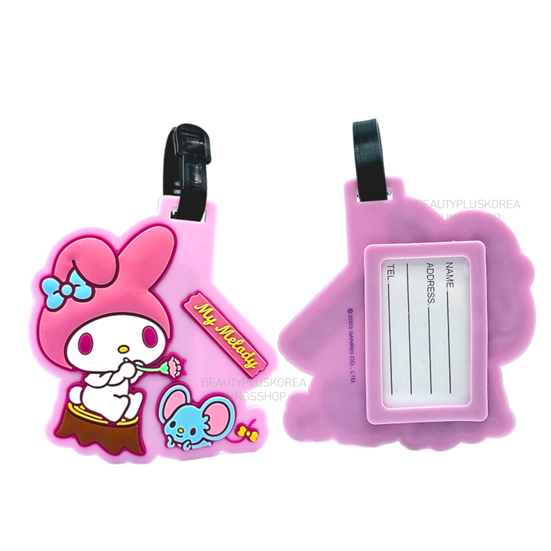 [Sanrio] Thẻ tên du lịch Mymelody 1047416