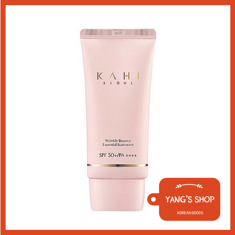 [Kahi] Kem chống nắng Wrinkle Bounce Essential 50ml SPF 50 + / PA ...