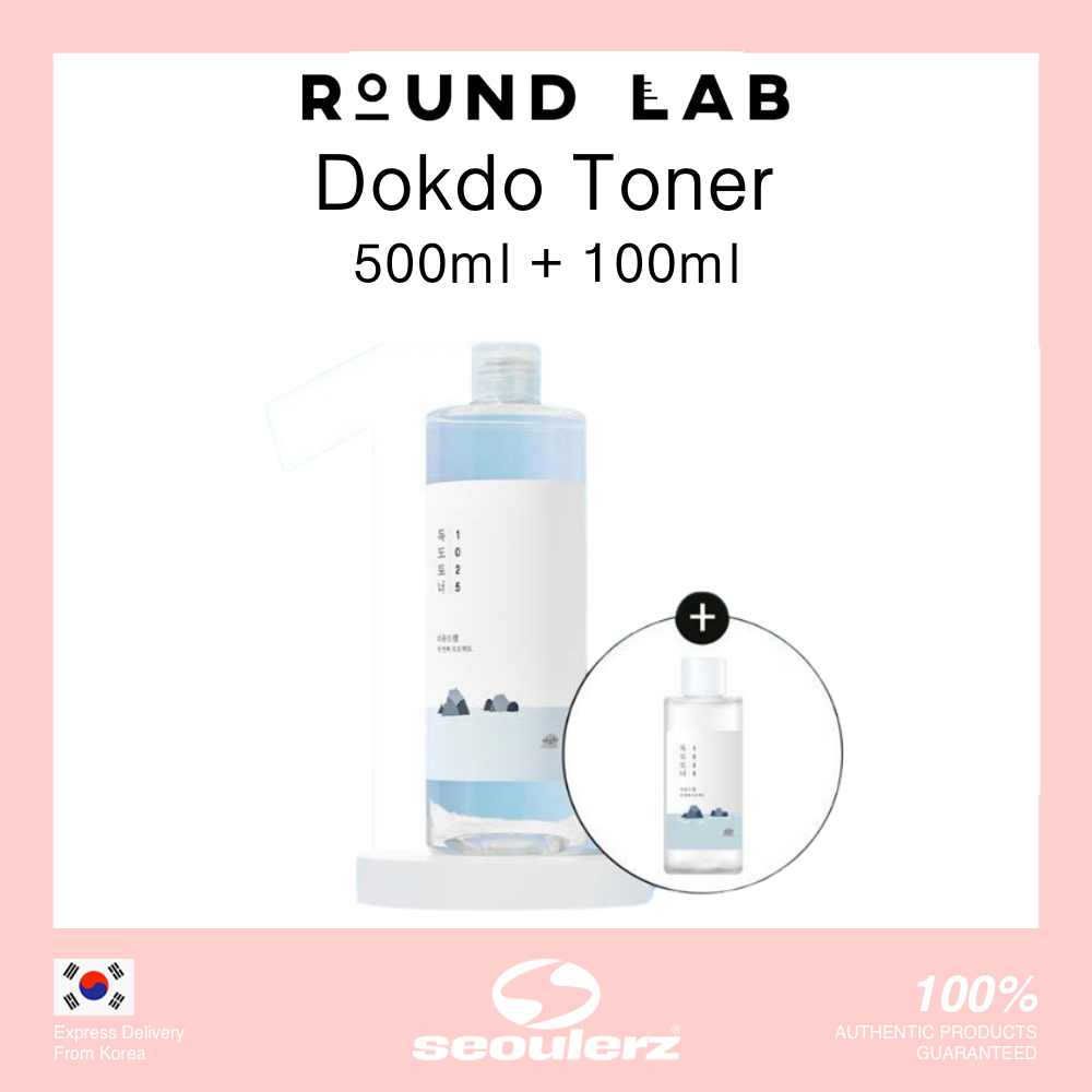 [Round LAB] Dokdo Mực 500ml + 100ml | Shopee Việt Nam