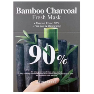 BRINGGREEN Mặt nạ tươi 20g (Cây trà, Artemisia, Lô hội, Cà rốt, Than tre) 5ea, 10ea