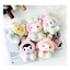 Nhẫn chìa khóa quyến rũ túi kẹo Cotton 13cm (Kuromi / My Melody / Cinnamoroll / Pompompurin / Kitty)