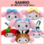 Túi mặt Mymelody Bộ sưu tập búp bê Chăm Vòng chìa khóa túicharm Túi kẹp diasokorea 1041702 1048964