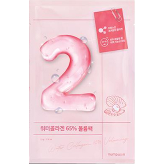 Numbuzin Bộ sưu tập gói mặt nạ (Số 1 ~ 5, Độ ẩm, Collagen, Chăm sóc lỗ chân lông, Gói đá, Vitamin C) 5,10ea