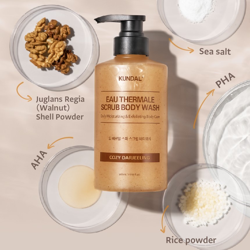 Ảnh Nước rửa thân cọ spa 500ml SỮA RỬA MẶT CƠ THỂ 4