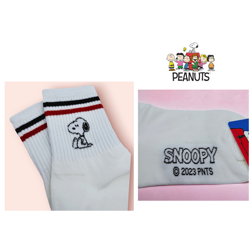 [Snoopy] Tất nữ đậu phộng Snoopy