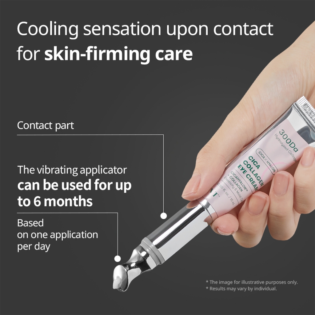 [Vt] Kem dưỡng mắt Collagen 15ml Tăng cường độ đàn hồi cho da, chăm sóc dưỡng ẩm [Flagship chính thức]