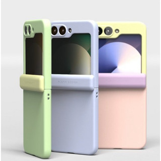 Plafit - vỏ cứng bản lề kết hợp màu chọn của tôi cho vỏ galaxy z flip 6 / flip6