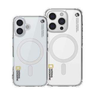 National Geographic - ốp lưng trong suốt từ tính tương thích cho iPhone 16 plus pro max galaxy s25 ultra / chính thức