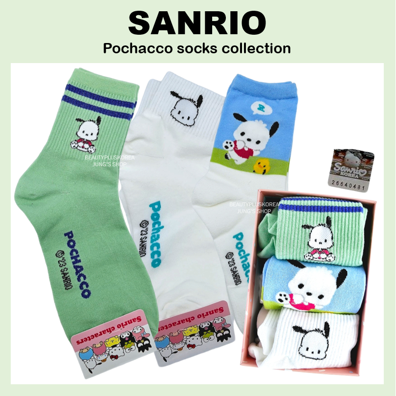 [Sanrio] Bộ sưu tập tất Pochacco