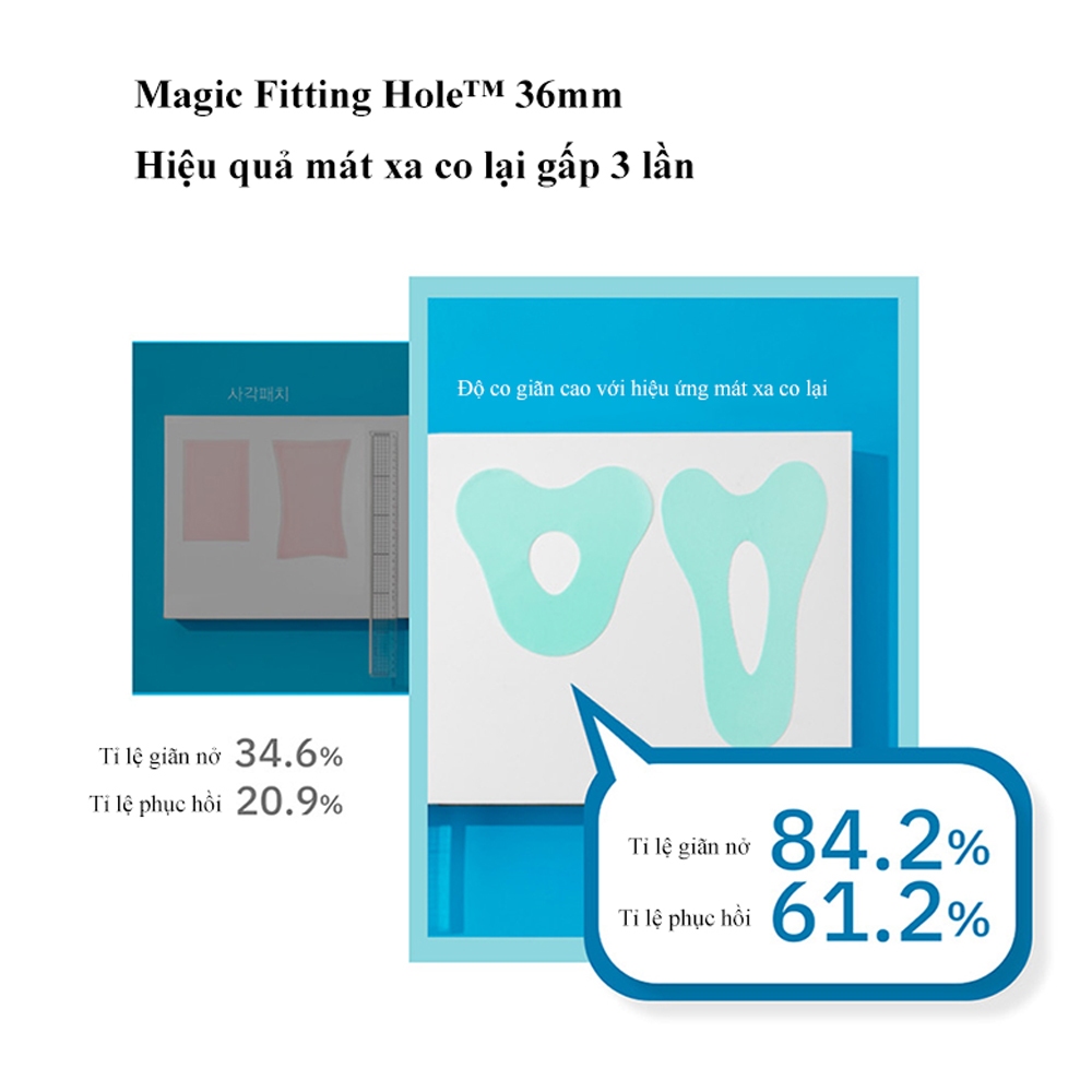 MEDI HEALLY Miếng dán giãn cơ chân cho phụ nữ mang thai