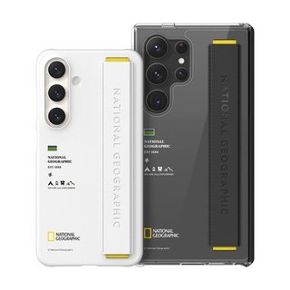 Ốp Lưng Địa Lý Quốc Gia Cho galaxy s24 ultra plus iphone 15 pro max plus Rõ Ràng balck Tay Cầm Trắng