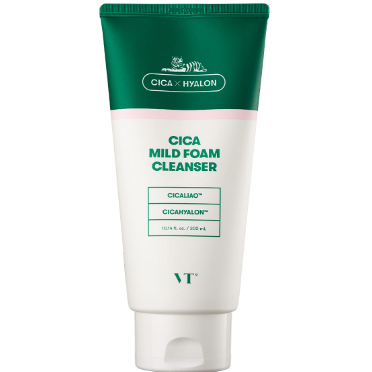 VT Cosmetics Nước rửa mặt tạo bọt nhẹ Cica 300ml
