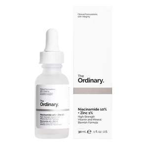 THE ORDINARY Serum Niacinamide thông thường 10% + Kẽm 1% 30, 60ml
