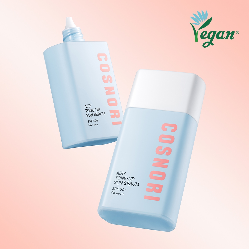 Serum chống nắng COSNORI Airy Tone-up SPF50 + PA + + +