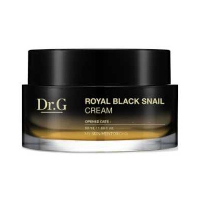 Dr.G Kem ốc sên Royal Black 50ml + 15ml