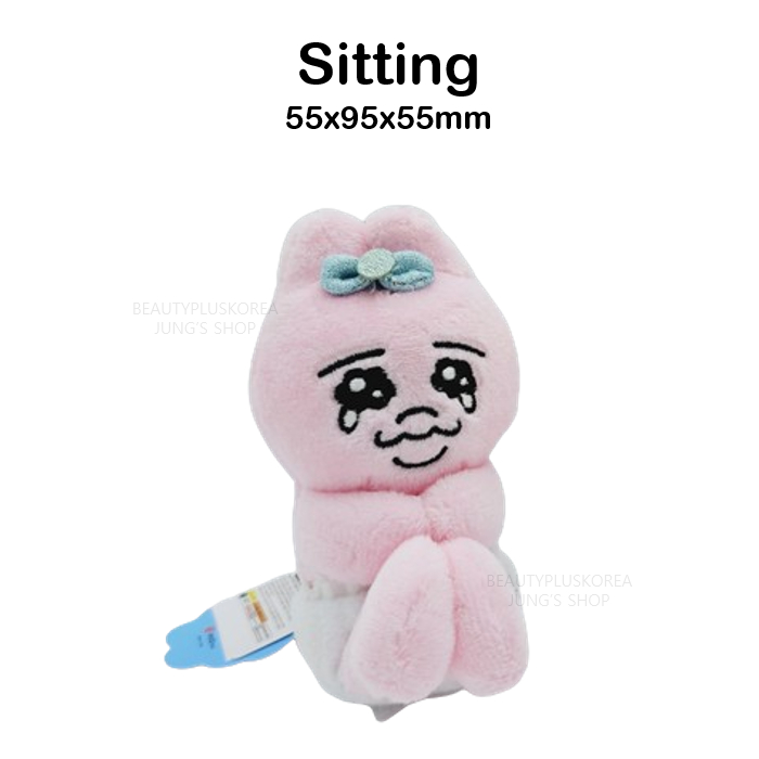 1 Móc Khóa Hình Búp Bê Opanchu Usagi Kích Thước 8cm