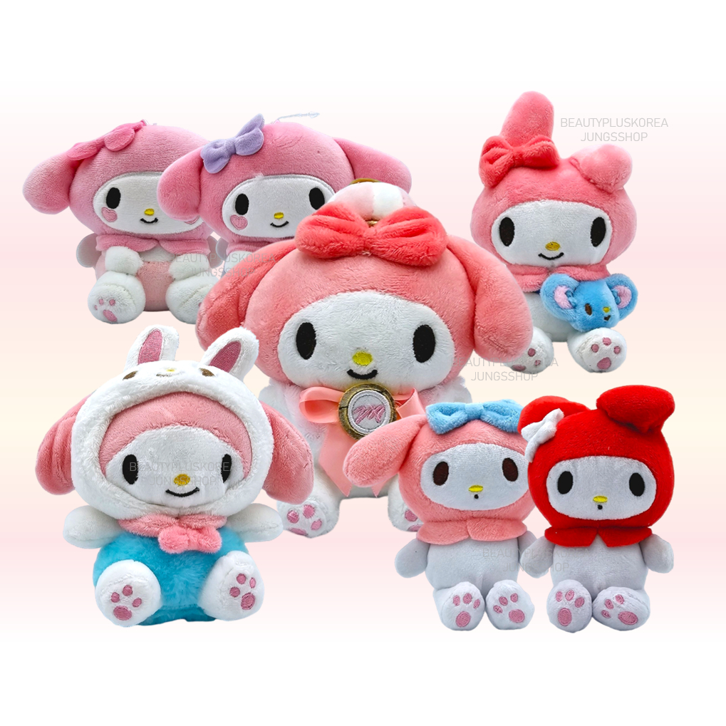[Sanrio] Túi Mymelody 13cm Bộ sưu tập búp bê Chăm Vòng chìa khóa bagcharm