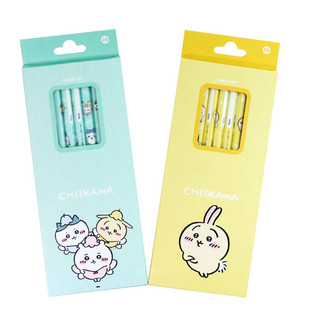 Chiikawa Quái Vật Nhỏ Dễ Thương 2B Bút Chì 5 Bộ Quà Tặng Trẻ Em Bộ Sản Phẩm Học Sinh Chất Lượng Cao