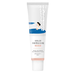 ROUND LAB - Kem chống nắng dưỡng ẩm Birch Juice 50ml SPF 50 + PA + + + +