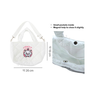 [Marie] Túi đeo chéo Disney Aristocats Marie / Túi đệm chéo 1048024 1049208