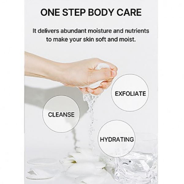 [Celimax] Miếng đệm làm sáng cơ thể One Step 110ml / 60 miếng