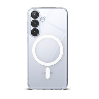 Ringke - Ốp lưng trong suốt từ tính Fusion tương thích cho iPhone 16 15 14 13 12 pro max plus S25 S24 S23 ultra fe