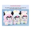 Nhẫn chìa khóa quyến rũ túi kẹo Cotton 13cm (Kuromi / My Melody / Cinnamoroll / Pompompurin / Kitty)