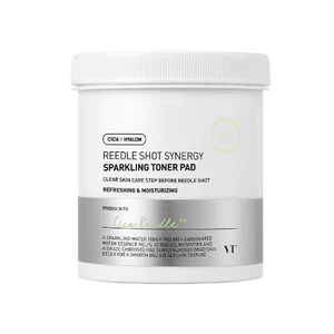 VT Cosmetics Reedleshot Synergy Sparkling Toner Pad 80pads 200ml