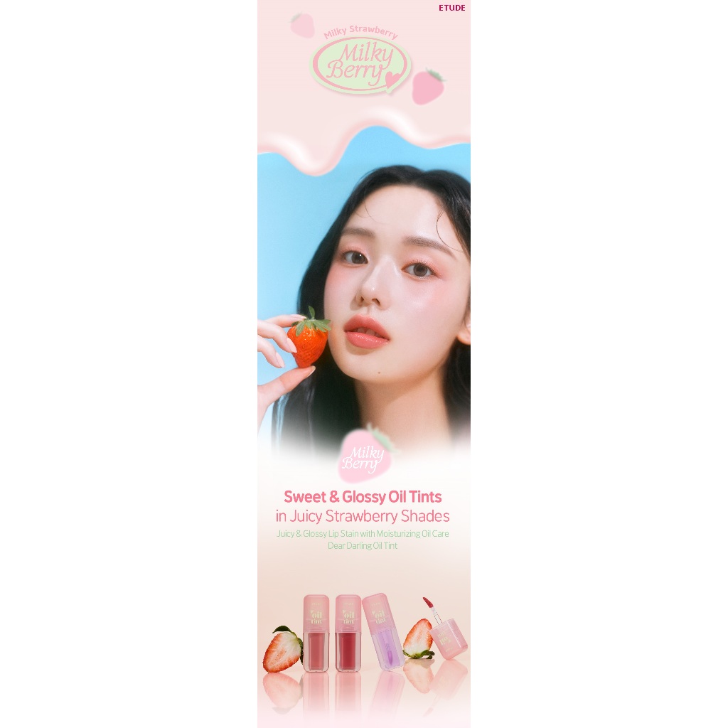 Ảnh Dầu Tint ETUDE Dear Darling 3