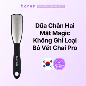 Baren Dũa Chân Hai Mặt Magic Không Ghỉ Loại Bỏ Vết Chai Pro