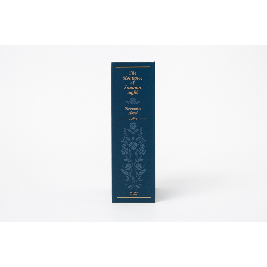 Ảnh Hộp Két Sắt ARTBOX Hàn Quốc Hình Quyển Sách The Bluebird 2