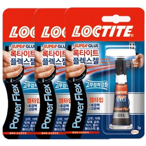 Loctite Super Glue PowerFlex Gel 3g - Liên kết dính kiểm soát siêu Gel