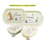 Bộ sưu tập hộp cơm trưa TOTORO PFLW4AG, QAF2BAAG, PFLB6AG, FCN2WAG