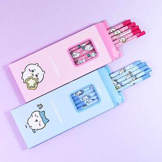 Chiikawa Quái Vật Nhỏ Dễ Thương 2B Bút Chì 5 Bộ Quà Tặng Trẻ Em Bộ Sản Phẩm Học Sinh Chất Lượng Cao