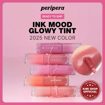[Peripera] Ink Mood Glowy Tint 4g NCT Pick Màu Mới