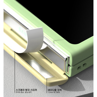 Plafit - vỏ cứng bản lề kết hợp màu chọn của tôi cho vỏ galaxy z flip 6 / flip6