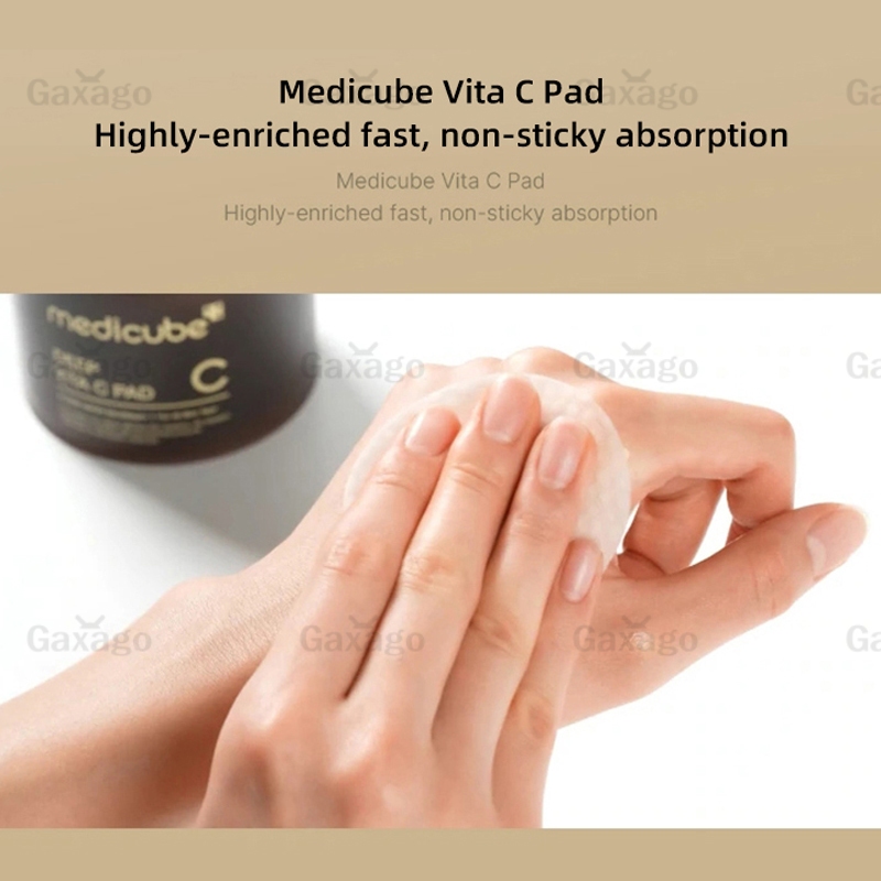 Toner pad Medicube Deep Vita C Pad 70EA(No Box)- Chăm sóc da có liên quan đến vết thâm & sắc tố