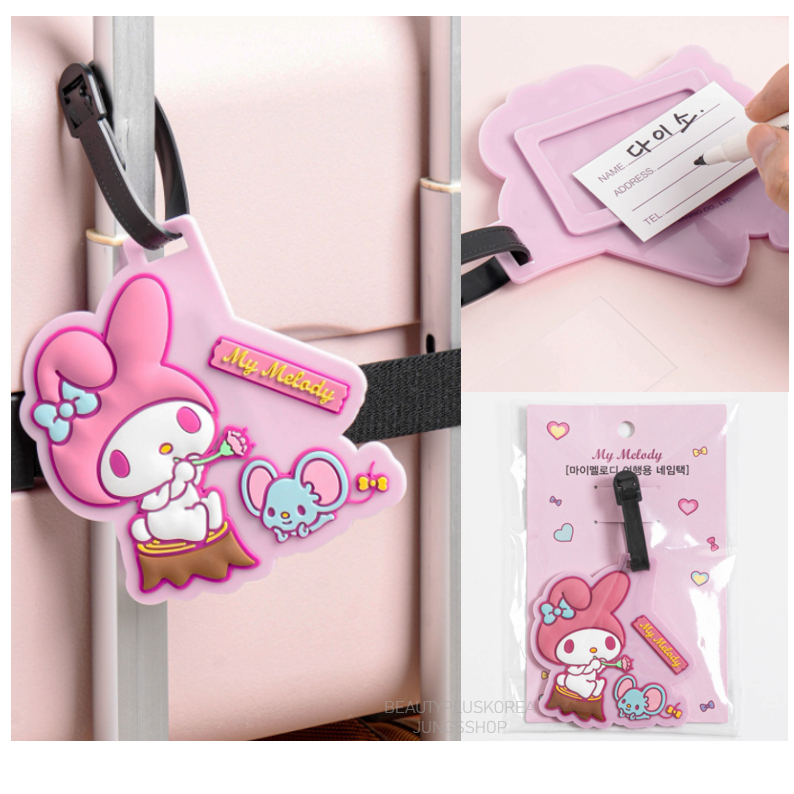 [Sanrio] Thẻ tên du lịch Mymelody 1047416