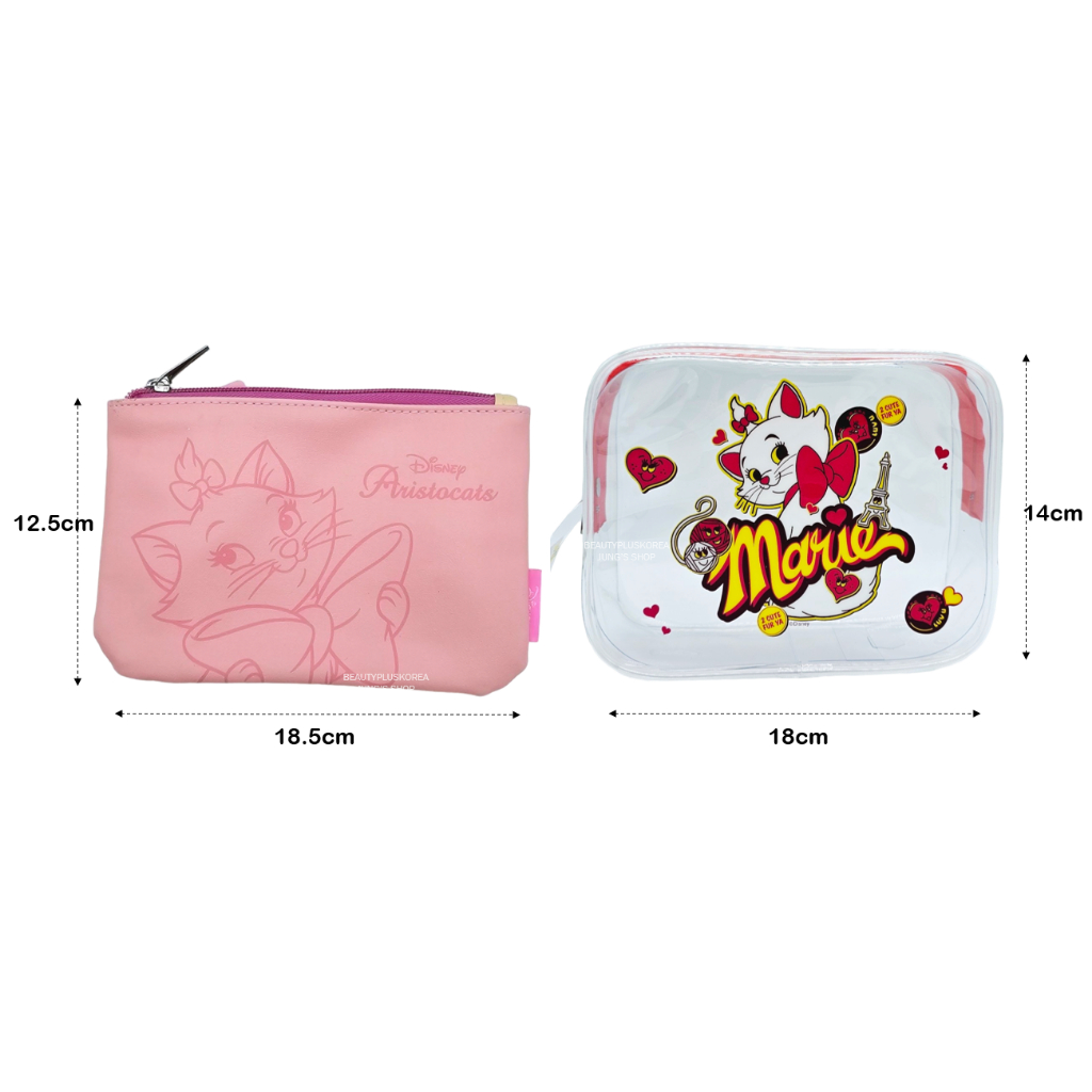 Túi Aristocats Marie Clear / Túi Polyurethane