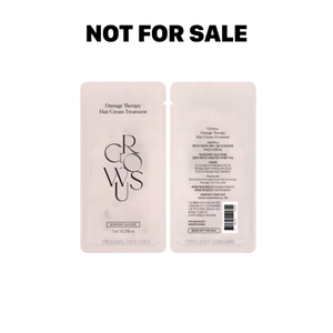 MINI TESTER Kem xả protein, ngọc trai dưỡng tóc phục hồi hư tổn, nuôi dưỡng mái tóc óng ả mềm mượt từ sâu bên trong GROWUS Damage Therapy Hair Cream Treatment 7ml gimmick