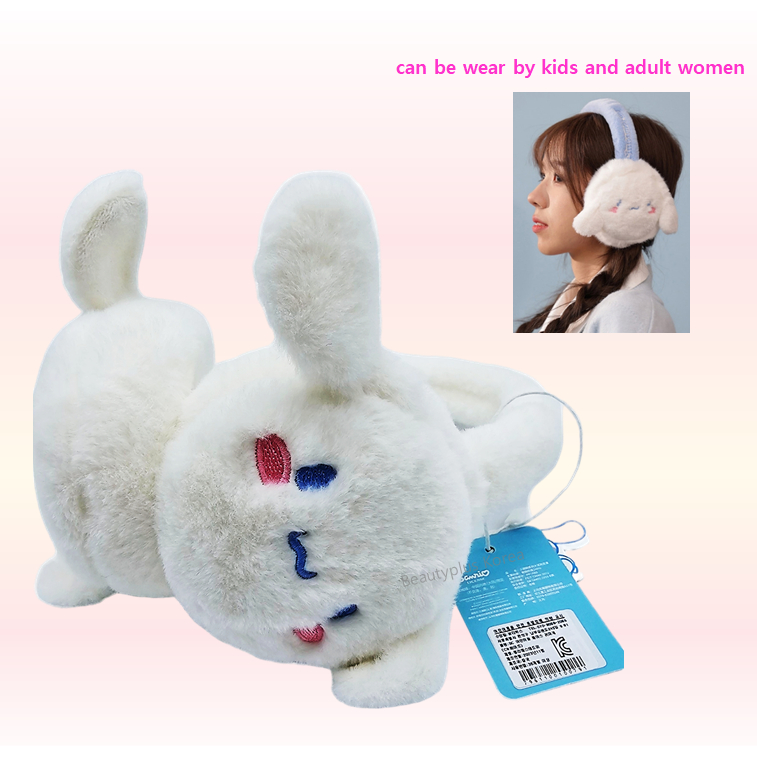 [SANRIO] Tai Nghe Trẻ Em 3D Mặt Cinnamoroll (Kẹp Tai)