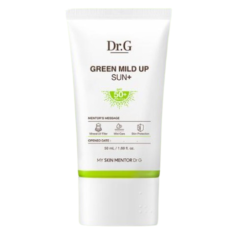 Dr.G Kem chống nắng Green Mild Up Sun Plus SPF50 + PA + + + 35ml, 50ml