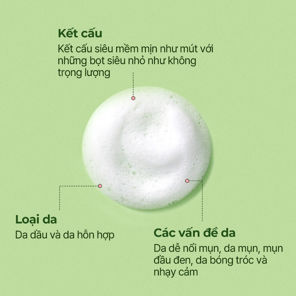 Ảnh Sữa rửa mặt tạo bọt làm sạch da BALANCEFUL CICA, 150ml , Cleansing Foam 1