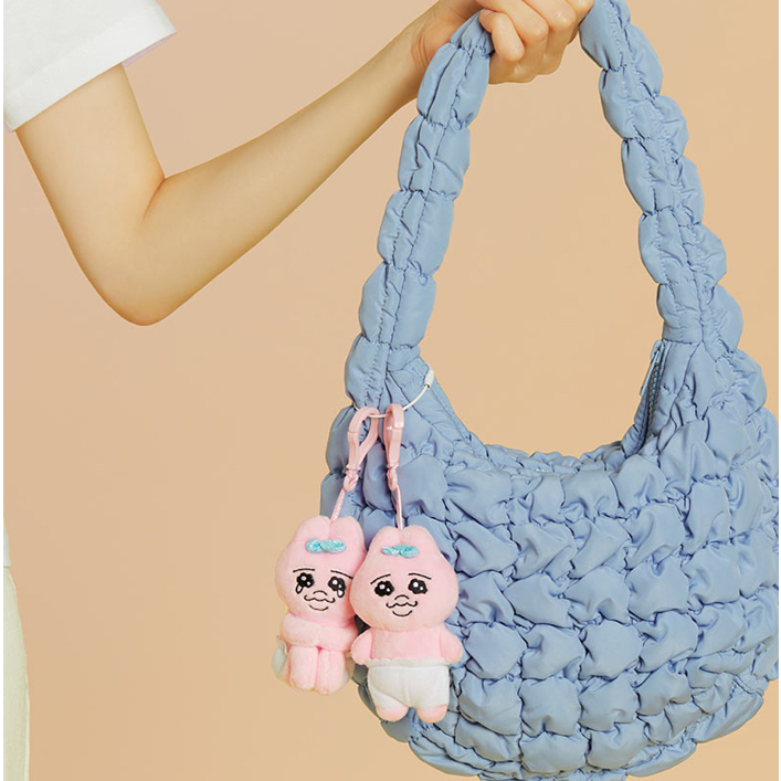 1 Móc Khóa Hình Búp Bê Opanchu Usagi Kích Thước 8cm