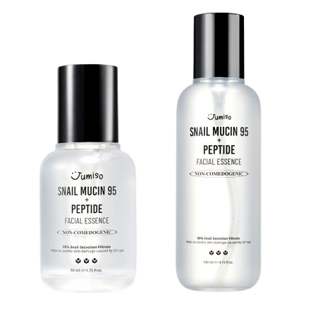 Jumiso Tinh chất dưỡng da mặt Snail Mucin 95 + Peptide 50ml, 140ml