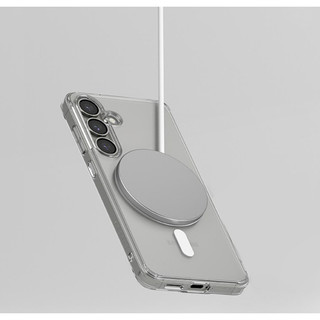 Ringke - Ốp lưng trong suốt từ tính Fusion tương thích cho iPhone 16 15 14 13 12 pro max plus S25 S24 S23 ultra fe