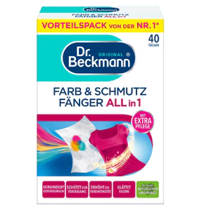 Bác sĩ Tờ thu màu & bụi bẩn Beckmann (40ea) - Tấm bảo vệ màu sắc