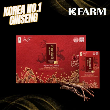 Set 30 Que Kem Nhân Sâm Đỏ Hàn Quốc 6 Năm 10ml K-Armam